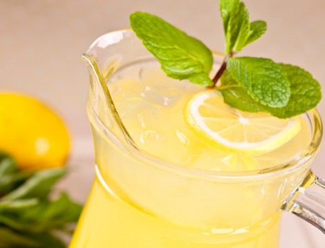 Naneli Limon Şerbeti
