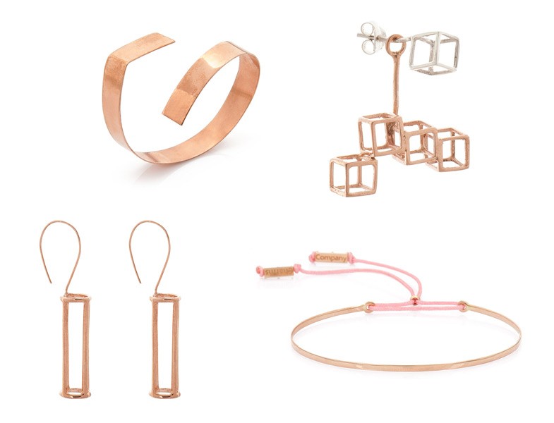 Pembe Takı Modelleri 2015