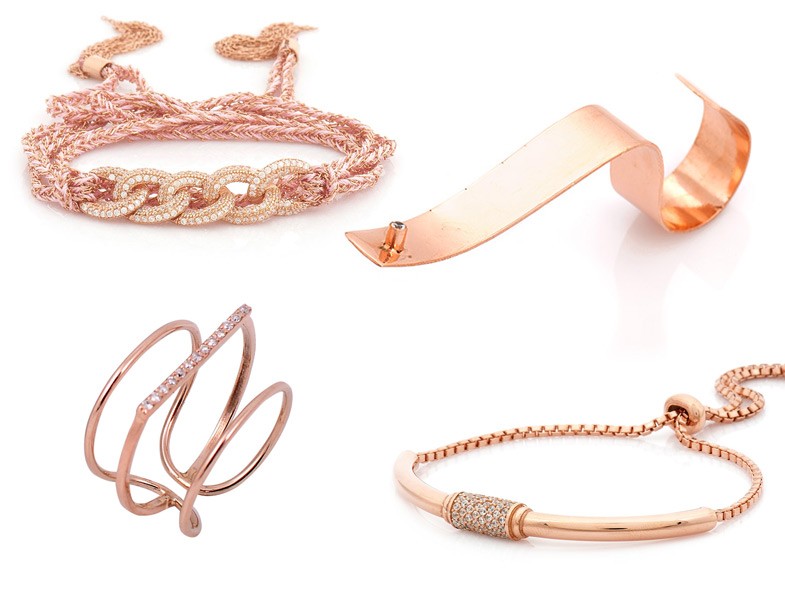 Pembe Takı Modelleri 2015