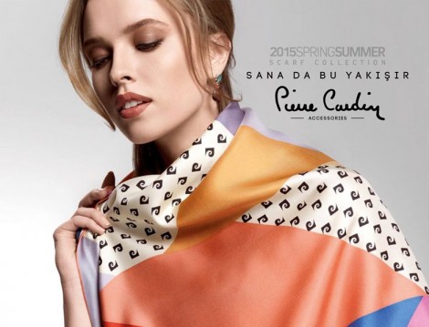 Pierre Cardin Eşarp 2015 Yaz Koleksiyonu