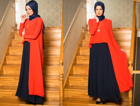 Puane Elbise Modeli