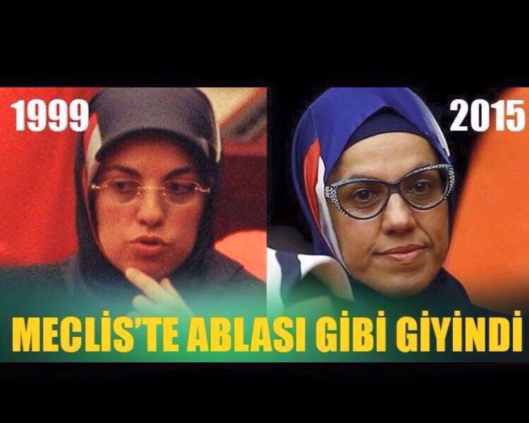 Ravza Kavakçı Başörtüsü ve Kıyafeti