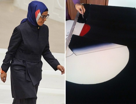 Ravza Kavakçı Başörtüsü ve Kıyafeti