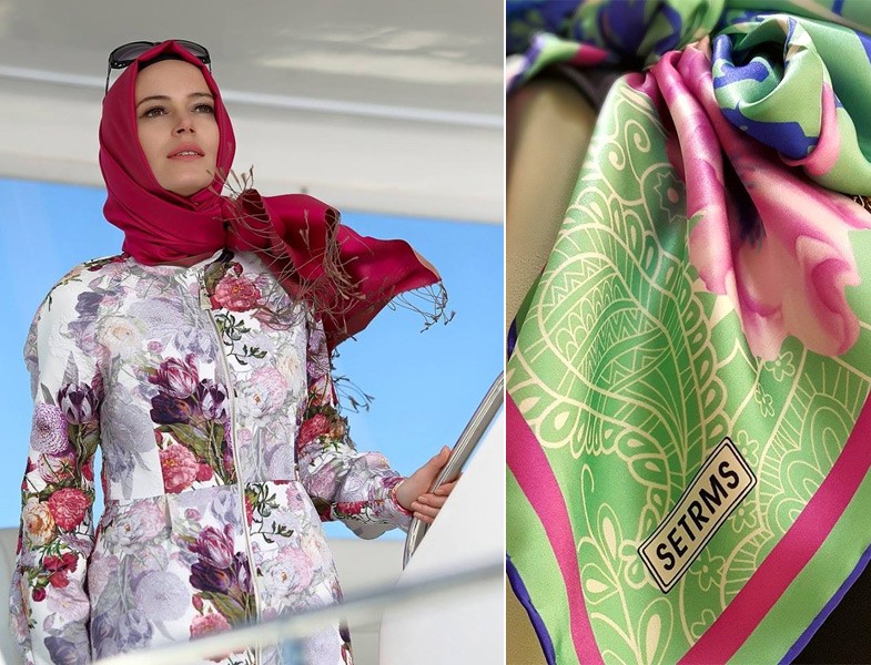 Setrms Eşarp 2015 Yaz Koleksiyonu