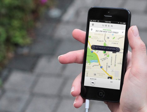 Uber Mobil Uygulamaları