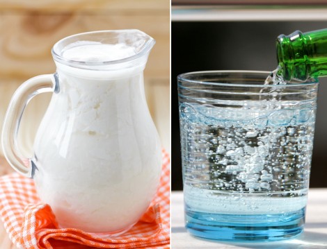 Yaza Özel Pratik Fit Ayran Tarifi