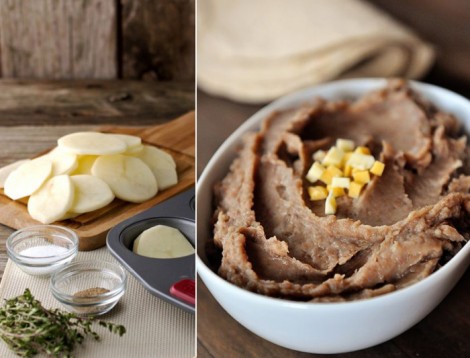 Yaza Özel Pratik Fit Dip Soslu Patates Cipsi Tarifi