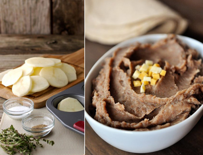 Yaza Özel Pratik Fit Dip Soslu Patates Cipsi Tarifi