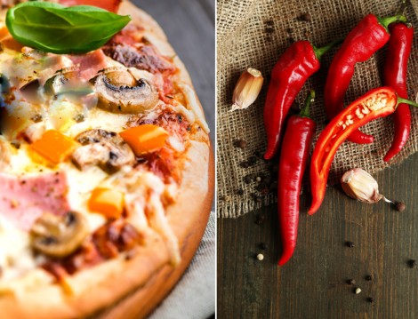 Yaza Özel Pratik Fit Pizza Tarifi