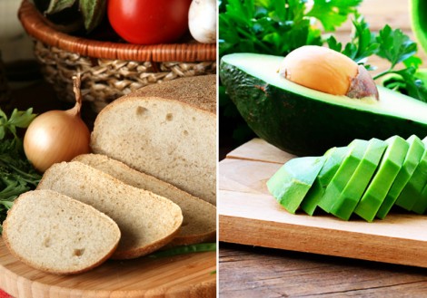 Yaza Özel Pratik Fit Tost Tarifi