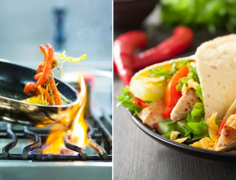 Yaza Özel Pratik Fit Sebzeli Wrap Tarifi