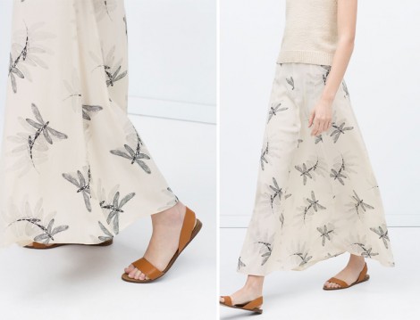 Zara 2015 Tesettür Modelleri