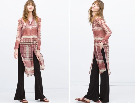 Zara 2015 Tesettür Modelleri