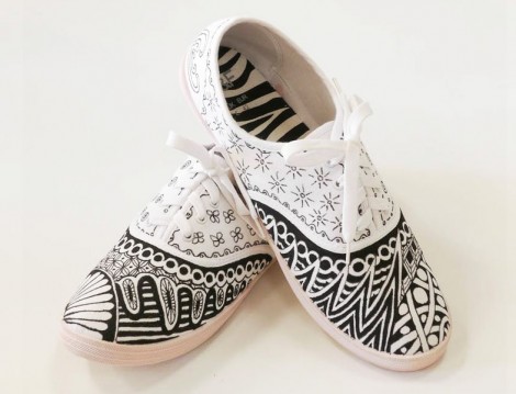 Zentangle Modasıyla Dilediğin Gibi Karala