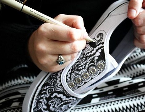 Zentangle Modasıyla Dilediğin Gibi Karala