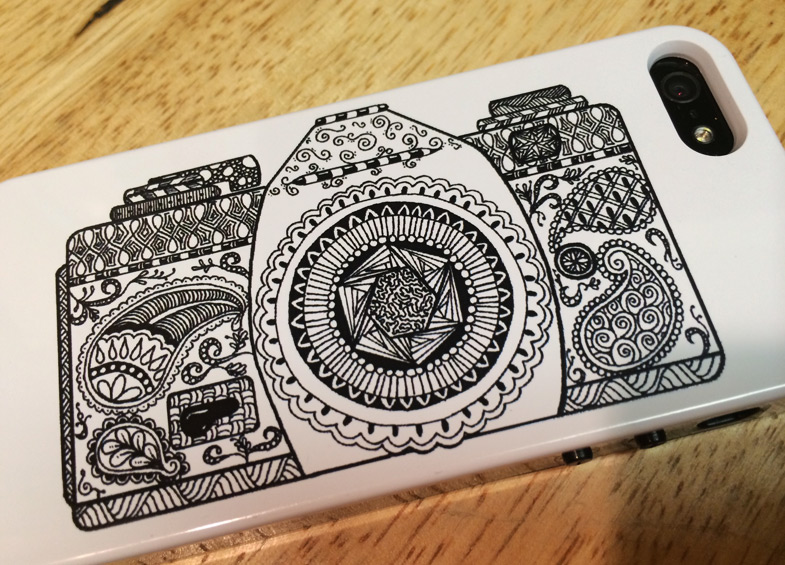 Zentangle Modasıyla Dilediğin Gibi Karala
