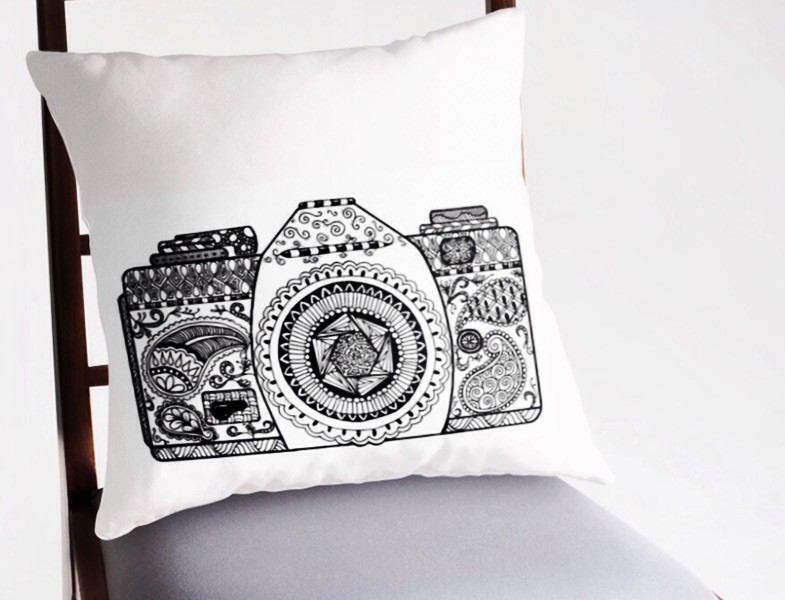 Zentangle Modasıyla Dilediğin Gibi Karala