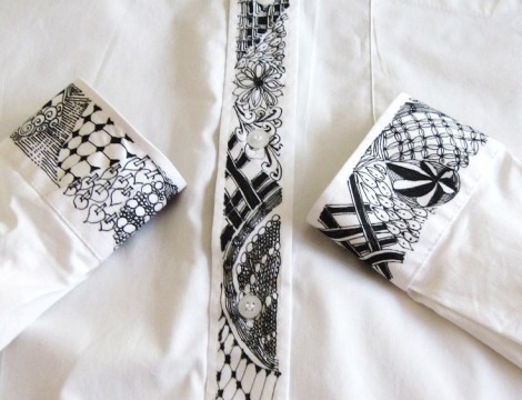 Zentangle Modasıyla Dilediğin Gibi Karala