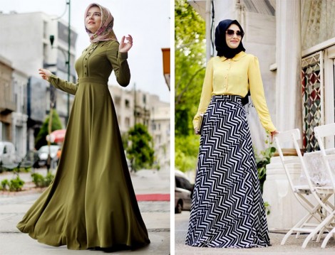 Tasarım Tesettür Giyim Modelleri