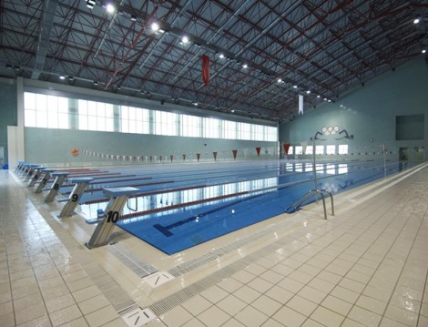 İstanbul'daki Olimpik Havuzlar Fatih