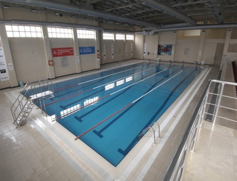 İstanbul'daki Olimpik Havuzlar Yeşilpınar