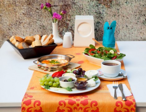 Alkolsüz Kahvaltı Mekanları Süt Yumurta Reçel
