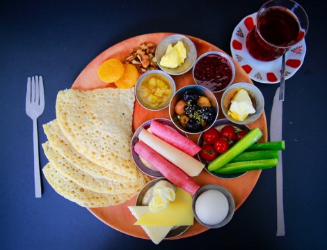 Alkolsüz Kahvaltı Mekanları The Crepe