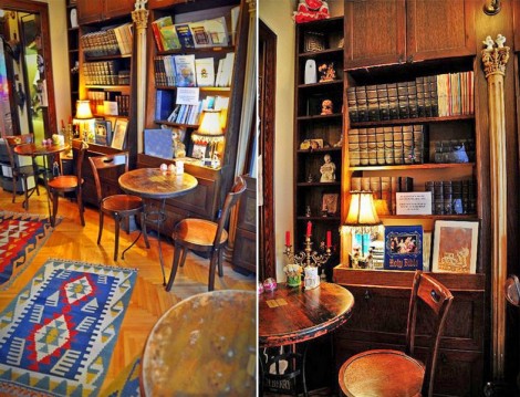 Alkolsüz Mekanlar Erciyes Kitap Kafe