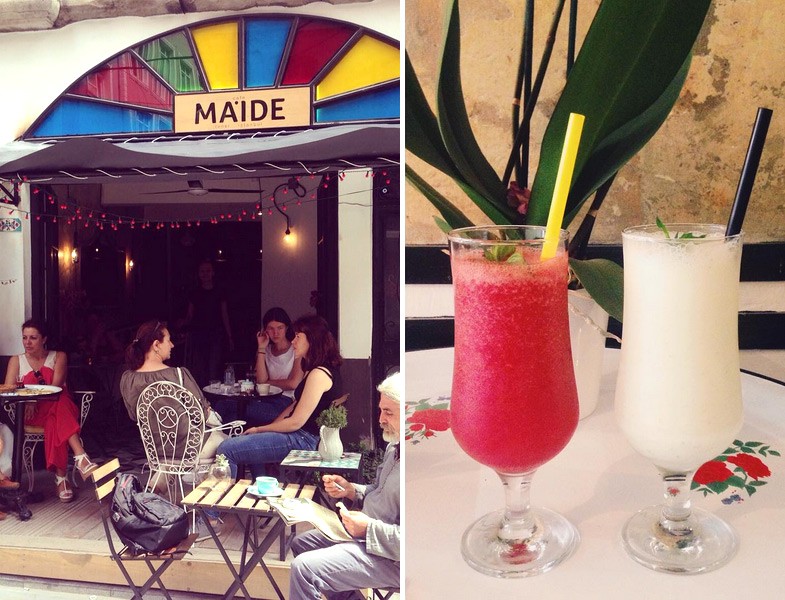 Alkolsüz Mekanlar Ma'ide Cafe Balat