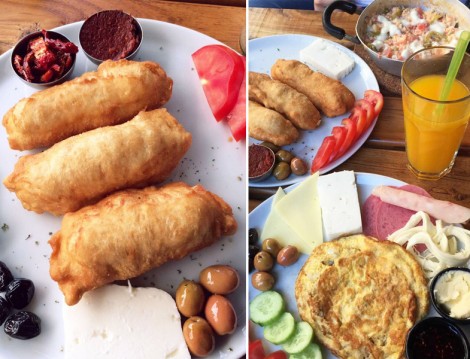Alkolsüz Mekanlar Pişi Breakfast 