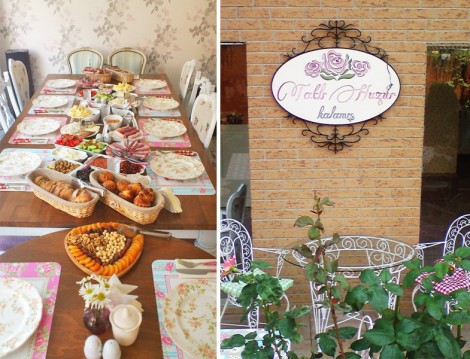 Alkolsüz Mekanlar Tatlı Huzur