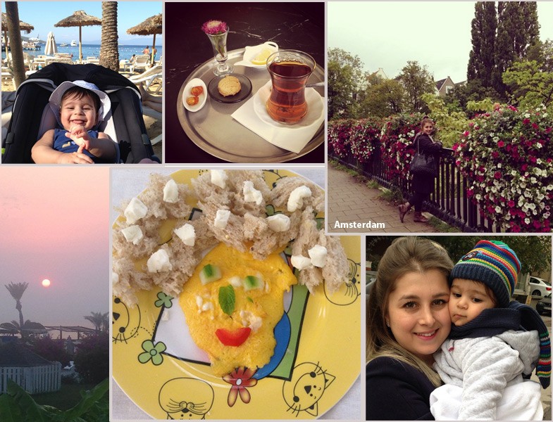 Burcu Özen Yeşil Instagram