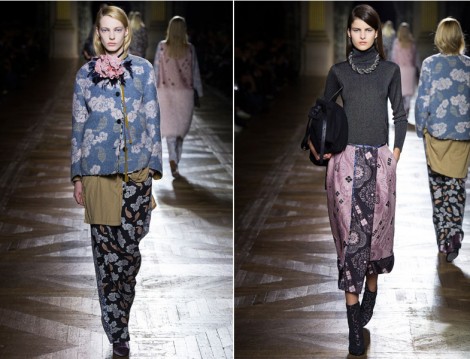 Dries Van Noten 2015-2016 Koleksiyonu