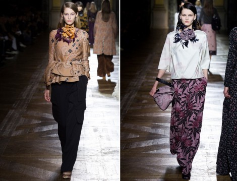 Dries Van Noten Kuş Tüyü Boyun Aksesuarı