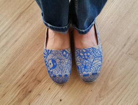 Eski Ayakkabılarınızı Zentangle Modasıyla Yenileyin