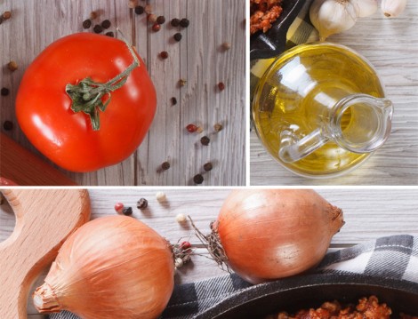 Fırında Domates Soslu Makarna