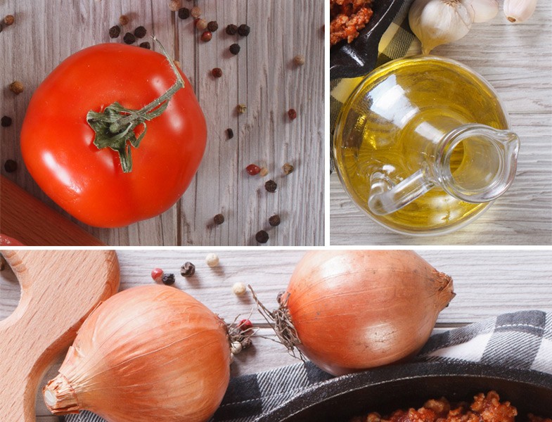 Fırında Domates Soslu Makarna