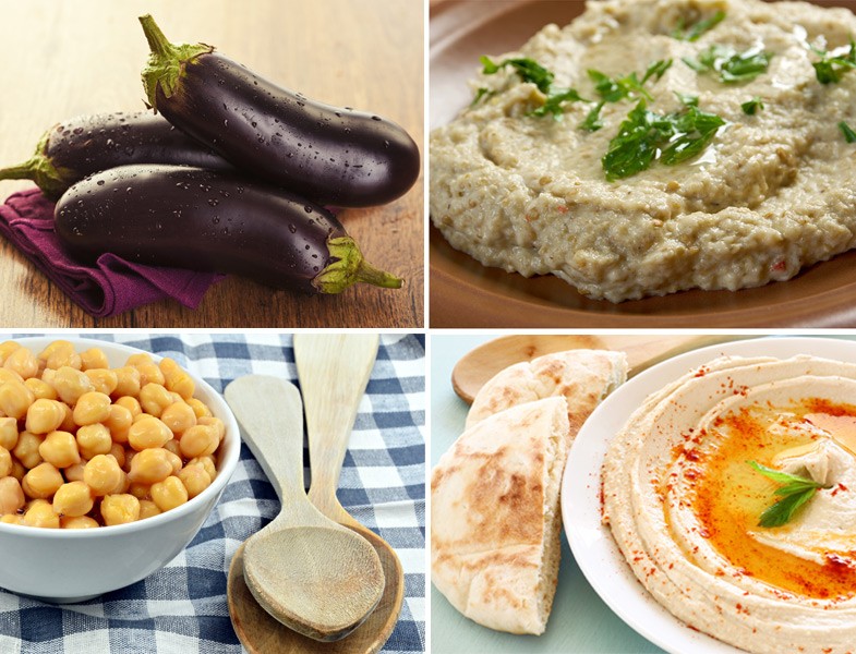 Humus ve Patlıcan Ezme Tarifi