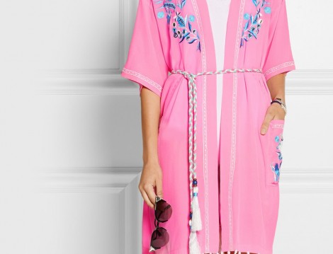 Kimono Nasıl Kombinlenir