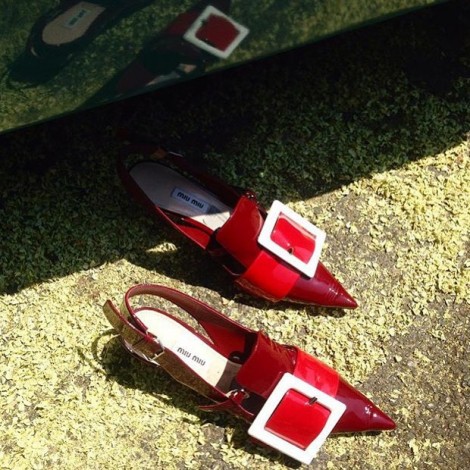 Miu Miu 2015 2016 Ayakkabı