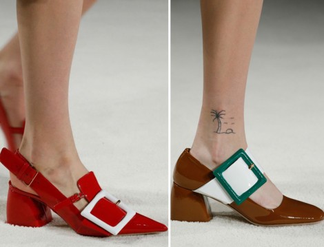 Miu Miu 2015-2016 Ayakkabı Modelleri