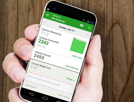 Mobil Diyet Uygulamaları FatSecret