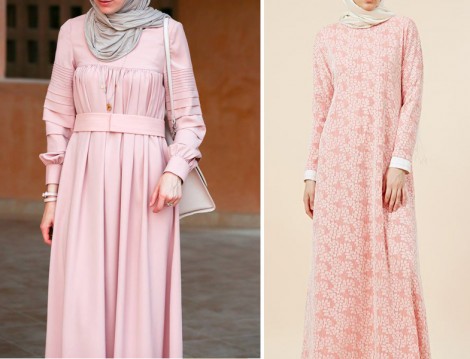 Pembe Elbise Modelleri