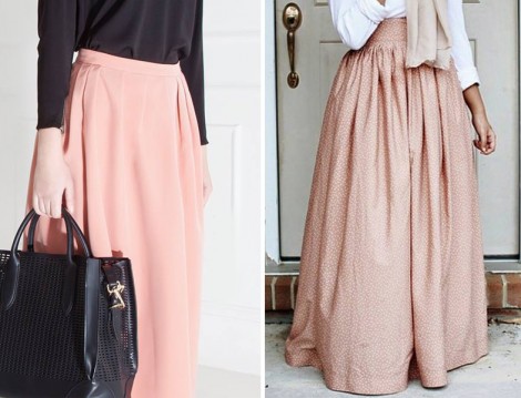 Pembe Etek Modelleri