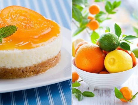 Portakallı Cheesecake Tarifi