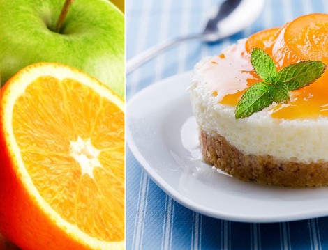Portakallı Cheesecake Tarifi
