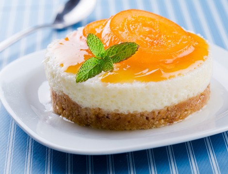 Portakallı Cheesecake Tarifi
