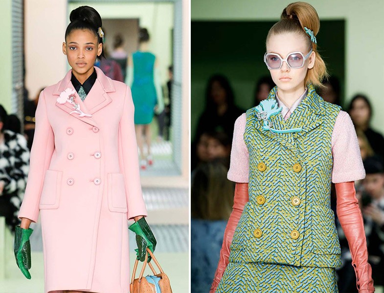Prada 2015-2016 Broş Modelleri