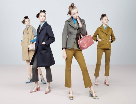 Prada 2015-2016 Sonbahar Kış