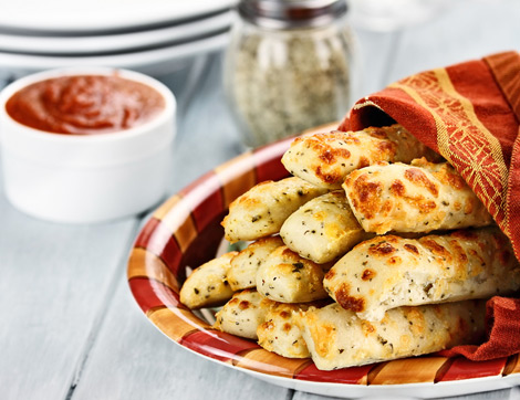 İştah Kabartan Atıştırmalık ‘Sarımsaklı Peynirli Ekmek’